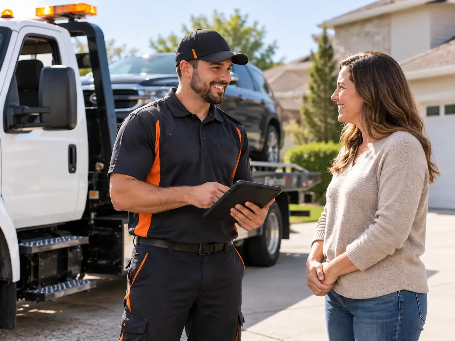 Flatbed Towing Stockton, IA FAQs